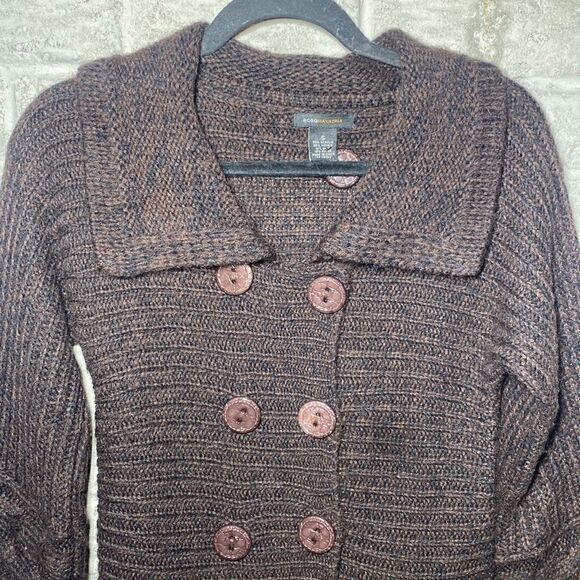 ⭐️BCBGMAXAZRIA Long Cardigan Brown - Picture 3 of 10
